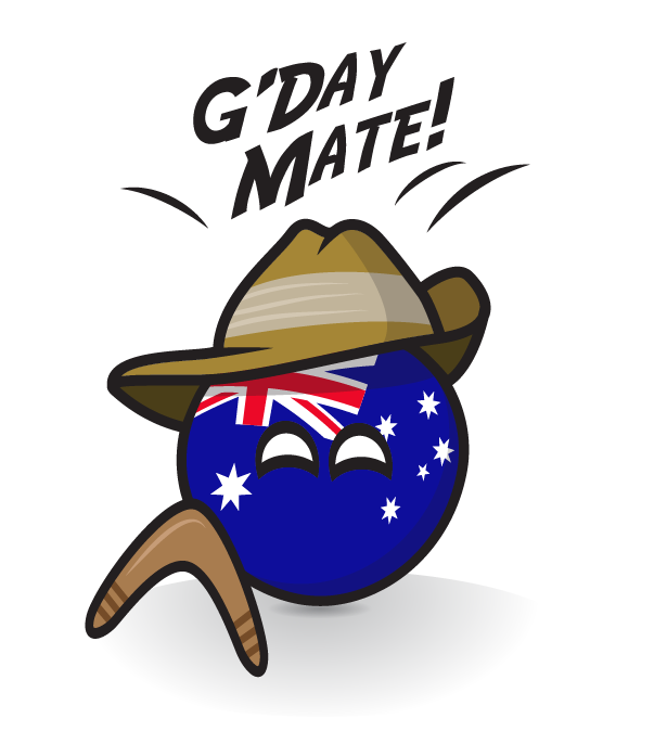 G’day, mate